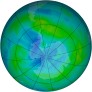 Antarctic Ozone 1989-03-21